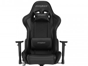 dxracer gaming chair black - element 3d and v-ray 3D Model