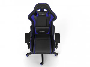 dxracer gaming chair blue - element 3d and v-ray 3D Model
