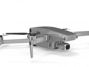 dji mavic pro 2 zoom 3D 模型