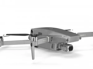 dji mavic pro 2 zoom 3D Model