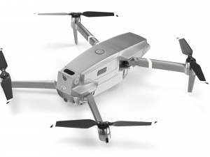 dji mavic pro 2 zoom 3D 模型