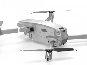 dji mavic pro 2 zoom 3D Model
