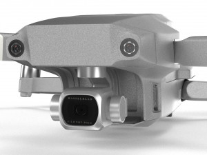 dji mavic pro 2 zoom 3D 模型