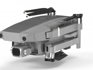 dji mavic pro 2 zoom 3D 模型