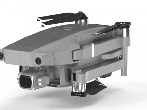 dji mavic pro 2 zoom 3D Model