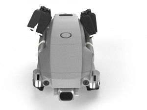 dji mavic pro 2 zoom 3D 模型