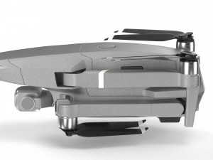 dji mavic pro 2 zoom 3D 模型