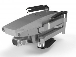 dji mavic pro 2 zoom 3D 模型