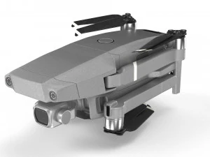 dji mavic pro 2 zoom 3D Model