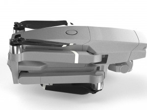 dji mavic pro 2 zoom 3D 模型