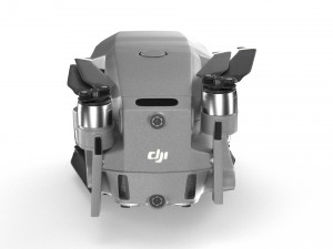 dji mavic pro 2 zoom 3D 模型
