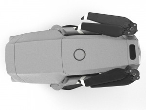 dji mavic pro 2 zoom 3D 模型