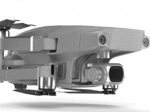 dji mavic pro 2 zoom 3D 模型