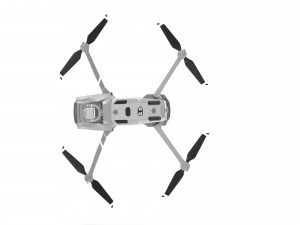 dji mavic pro 2 zoom 3D 模型