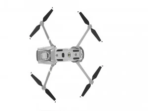 dji mavic pro 2 zoom 3D Model