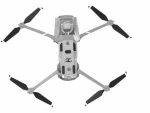 dji mavic pro 2 zoom 3D 模型