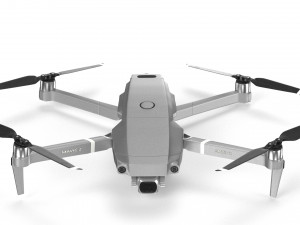 dji mavic pro 2 zoom 3D 模型
