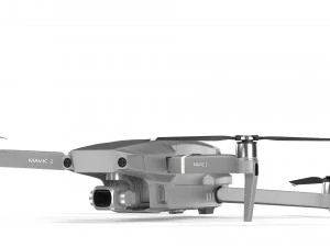 dji mavic pro 2 zoom 3D Model