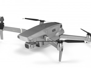 dji mavic pro 2 zoom 3D 模型