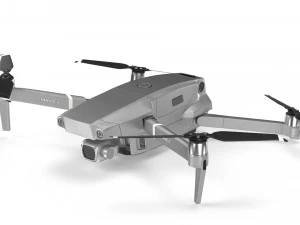 dji mavic pro 2 zoom 3D Model