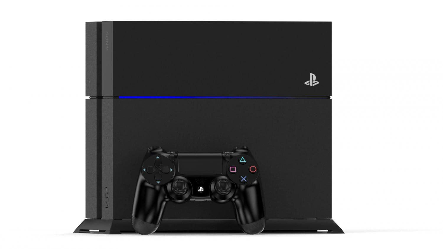 sony playstation 4 - element 3d 3D Model .c4d .max .obj .3ds .fbx .stl .blend 