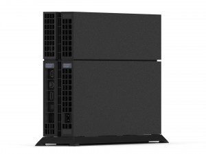 sony playstation 4 - element 3d Modelo 3D