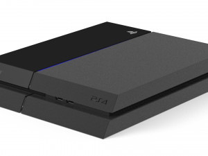 sony playstation 4 - element 3d Modelo 3D