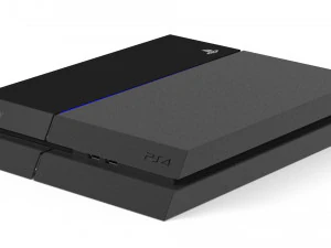 sony playstation 4 - element 3d 3D Model