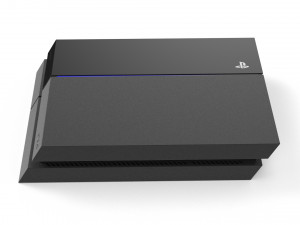 sony playstation 4 - element 3d Modelo 3D