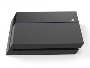 sony playstation 4 - element 3d 3D Model