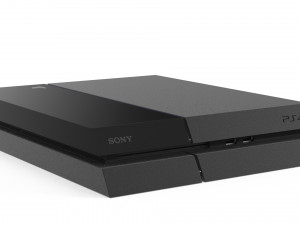 sony playstation 4 - element 3d Modelo 3D