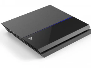 sony playstation 4 - element 3d 3D Model