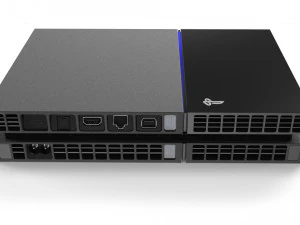 sony playstation 4 - element 3d 3D Model