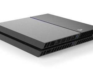sony playstation 4 - element 3d Modelo 3D