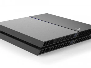 sony playstation 4 - element 3d 3D Model