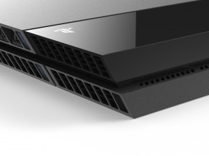 sony playstation 4 - element 3d Modelo 3D
