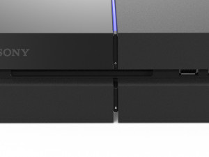 sony playstation 4 - element 3d Modelo 3D