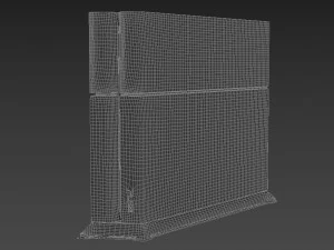 sony playstation 4 - element 3d 3D Model