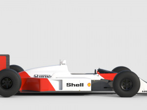 F1 mclaren mp4-4 - 1988 3D-Modell