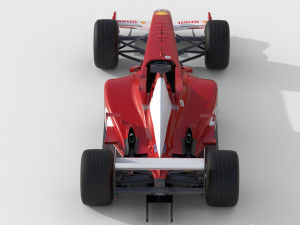 F1 ferrari f2 2002 3D मॉडल