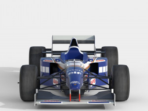 F1 williams fw18 1996 3Dモデル