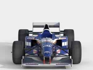 F1 williams fw18 1996 3D Model