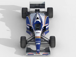 F1 williams fw18 1996 3D Model