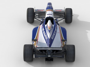 F1 williams fw18 1996 3Dモデル