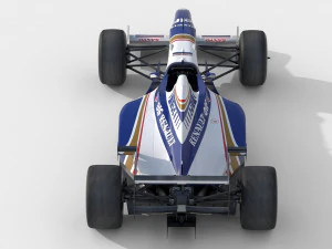 F1 williams fw18 1996 3D Model