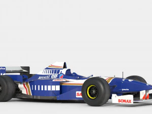 F1 williams fw18 1996 3D Model