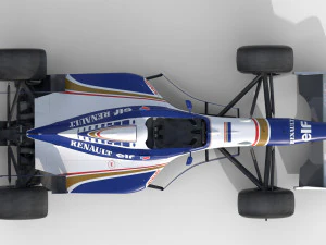 F1 williams fw18 1996 3D Model