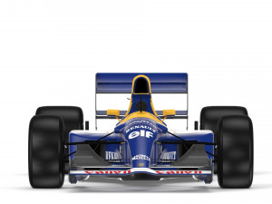 f1 williams fw14 1992 3D Model