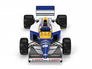 f1 williams fw14 1992 3D Model
