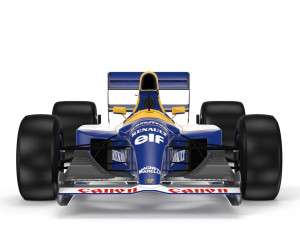 f1 williams fw14 1992 3D Model